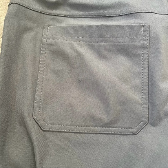 Lululemon Men's ABC Pant Classic Fog Horn - Size 38 Length 34 - Warpstreme Gray - Picture 7 of 13